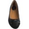 142YU_2 Clarks Alitay Giana Flats - Leather (For Women)