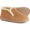 Clarks Ankle Bootie Slippers - Suede (For Men) in Cinnamon