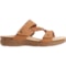 7GFMN_3 Clarks April Raelyn Slide Sandals - Leather (For Women)