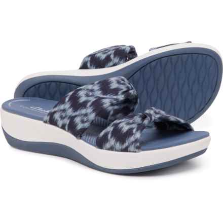 Clarks Arla Coast Sandals (For Women) in Blue Interest