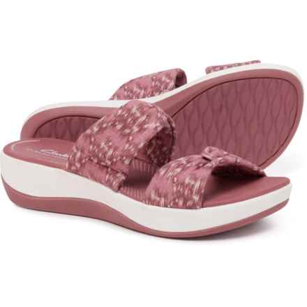 Clarks Arla Coast Sandals (For Women) in Dusty Rose Int