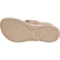 7MCMV_4 Clarks Arla Stroll 2-Strap Sandals - Wide Width (For Women)