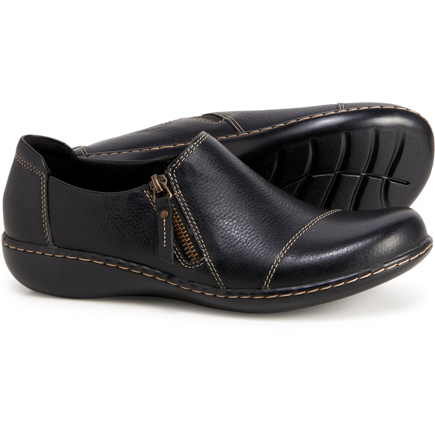 Clarks Ashland Palm Zip Shoes (For Women) Save 50