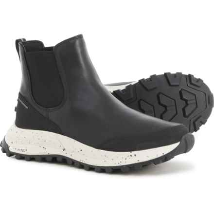 Clarks ATL Trek-Up Boots - Leather, Waterproof (For Women) in Black