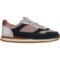 5TUAN_3 Clarks Boys and Girls Craftrun Tor Sneakers - Leather