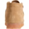 101W5_5 Clarks Boys and Girls Wallabee Boots - Leather