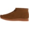 13WC0_3 Clarks Boys and Girls Wallabee Boots - Leather