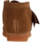13WC0_4 Clarks Boys and Girls Wallabee Boots - Leather
