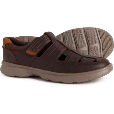 Clarks Bradley Cove Sandals - Leather (For Men) in Brown Tumb