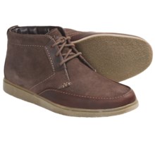 Clarks Brayer Ankle Boots (For Men) in Brown - Closeouts