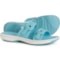 Clarks Breeze Maye 2-Buckle Sandals (For Women) in Sky Blue
