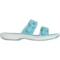 7MCPF_2 Clarks Breeze Maye 2-Buckle Sandals (For Women)