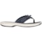 7MCAJ_2 Clarks Breeze Opal Thong Sandals (For Women)