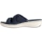 7MCJP_4 Clarks Breeze Rae Cam Slide Sandals (For Women)