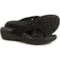 Clarks Breeze Rae Erin Thong Sandals (For Women) in Black