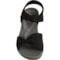 7MCNP_3 Clarks Breeze Rae Sara Ankle Strap Sandals - Wide Width (For Women)
