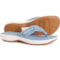 Clarks Breeze Sea Cloudstepper Flip-Flops (For Women) in Denim Blue Int