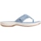 7MCNV_4 Clarks Breeze Sea Cloudstepper Flip-Flops (For Women)