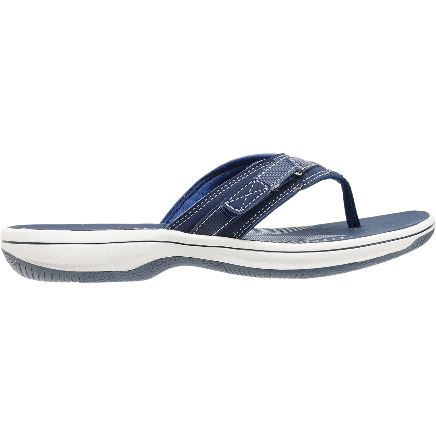 Clarks Breeze Sea Cloudsteppers® FlipFlops (For Women) Save 23