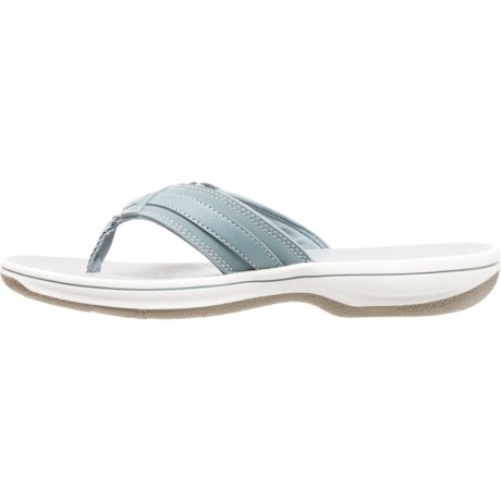 Clarks Breeze Sea Cloudsteppers® Flip-Flops (For Women) - Save 23%