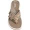 7MCCU_2 Clarks Brinkley Floral Thong Sandals (For Women)