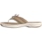 7MCCU_4 Clarks Brinkley Floral Thong Sandals (For Women)