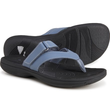 clarks cycles womens flip flops