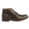 113RY_4 Clarks Bushwick Mid Boots - Leather (For Men)