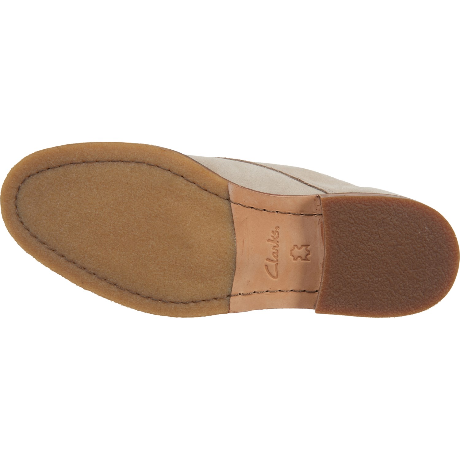 clarkdale moon suede