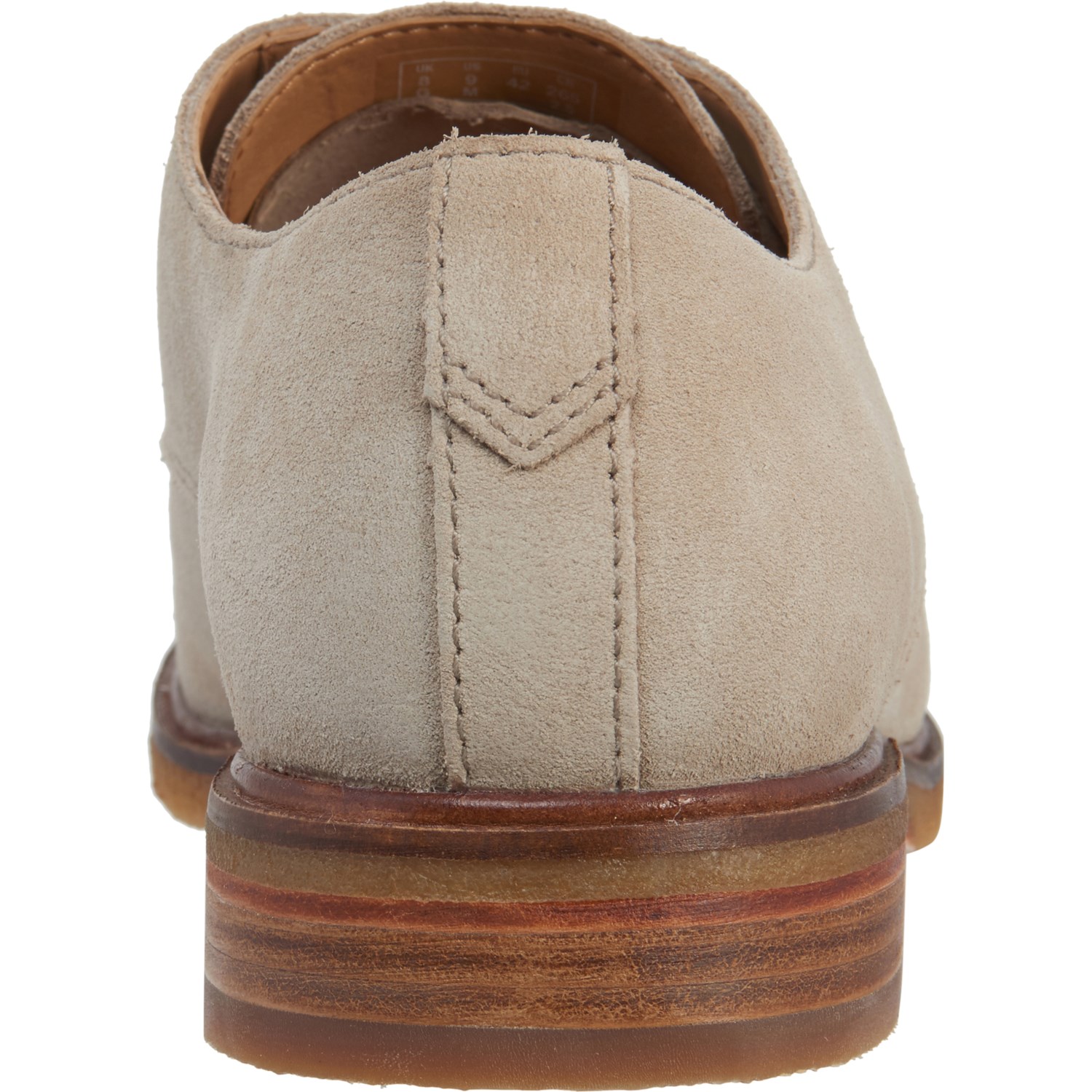 clarkdale moon suede