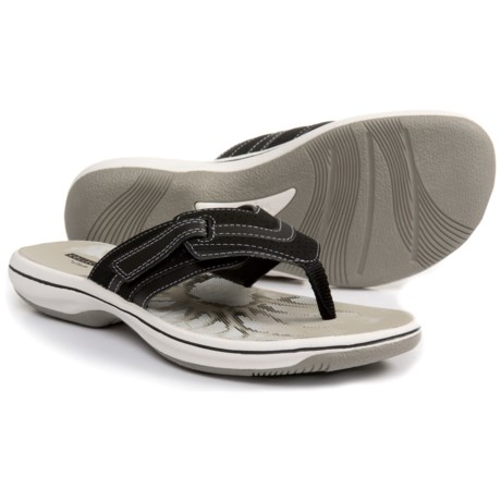 clarks slide sandals womens