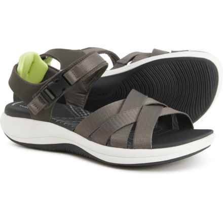 Clarks Cloudsteppers® Mira Tide Sandals (For Women) in Olive