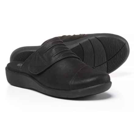 clarks cloudsteppers womens black