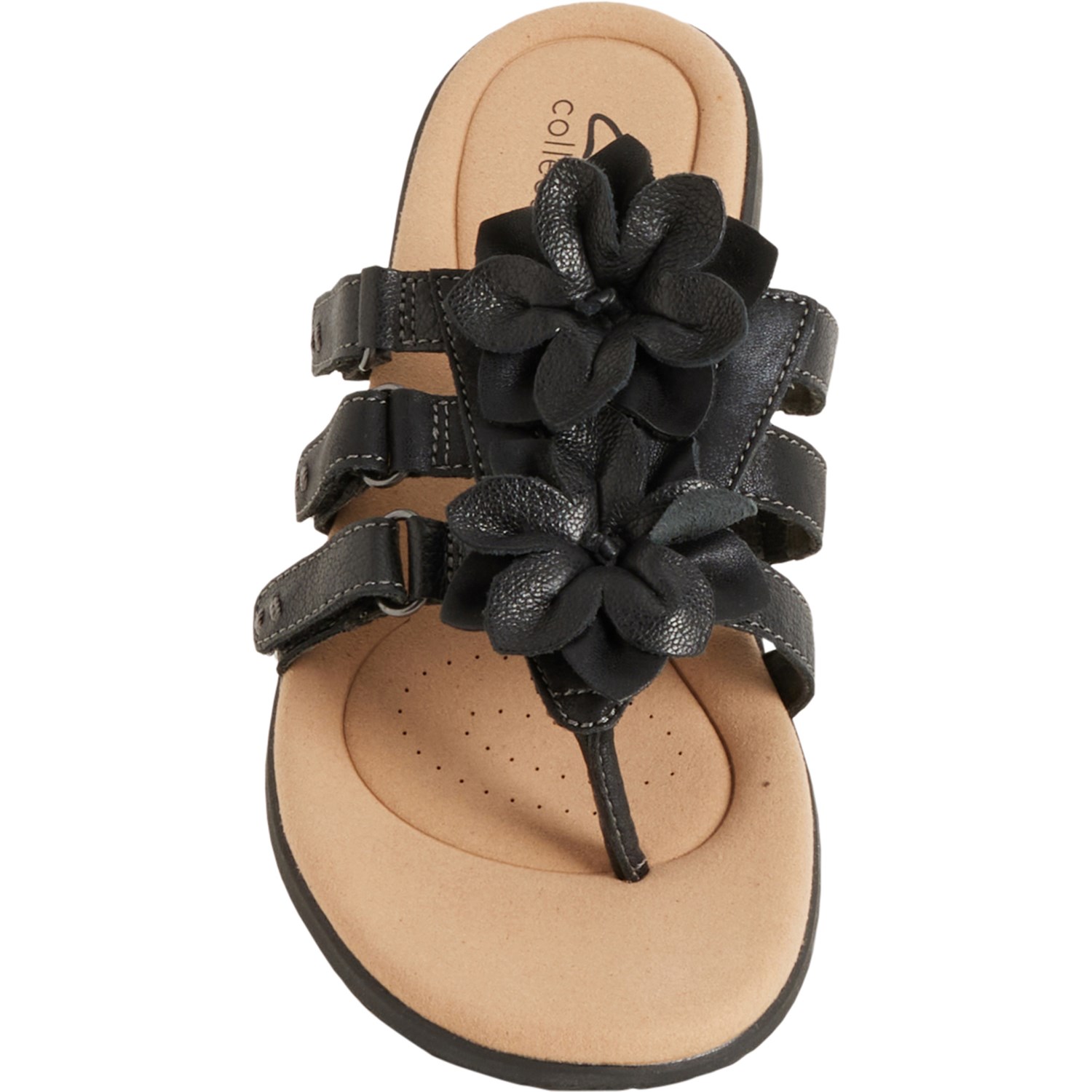 clarks flower sandals