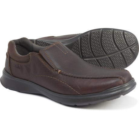 clarks leather walking shoes
