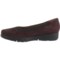 198JR_3 Clarks Daelyn Hill Shoes - Suede, Slip-Ons (For Women)