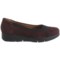 198JR_4 Clarks Daelyn Hill Shoes - Suede, Slip-Ons (For Women)