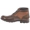 113TN_5 Clarks Darian Mid Boots - Leather/Suede (For Men)