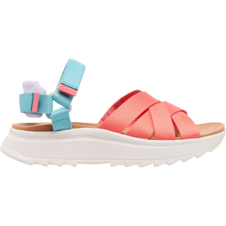 Clarks Dashlite Cross Sandals (For Women) - Save 66%