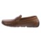 157VF_2 Clarks Davont Saddle Shoes - Leather, Slip-Ons (For Men)