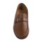 157VF_3 Clarks Davont Saddle Shoes - Leather, Slip-Ons (For Men)