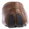 157VF_6 Clarks Davont Saddle Shoes - Leather, Slip-Ons (For Men)