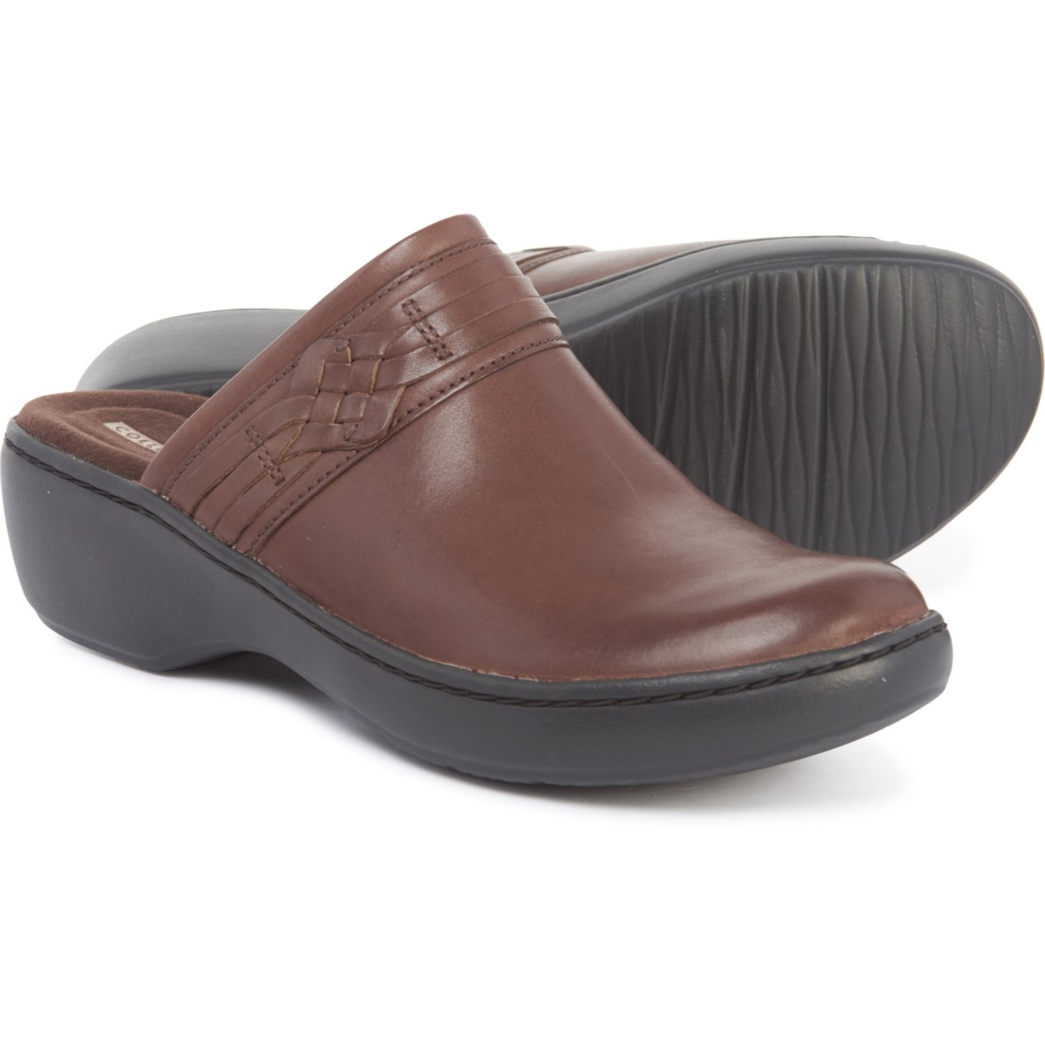 clarks thornby lace brown