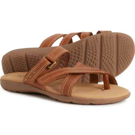 Clarks Elizabelle Bay Sandals - Leather (For Women) in Tan