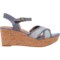 3PCVG_3 Clarks Elleri Plum Sandals (For Women)