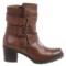 121YM_4 Clarks Fernwood Lake Leather Boots (For Women)