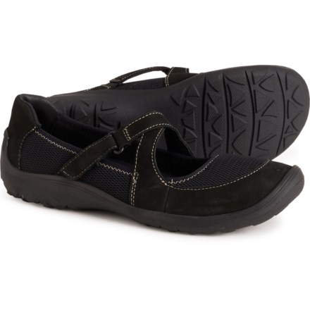 Clarks Fiana Aubrie Mary Jane Flats - Leather (For Women) in Black Combi