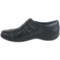 198JV_3 Clarks Fianna Still Shoes - Leather, Slip-Ons (For Women)