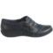 198JV_4 Clarks Fianna Still Shoes - Leather, Slip-Ons (For Women)