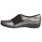 121YK_3 Clarks Foxvale Spell Shoes - Leather, Slip-Ons (For Women)